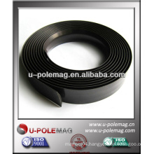 Strong flexible rubber magnetic strip